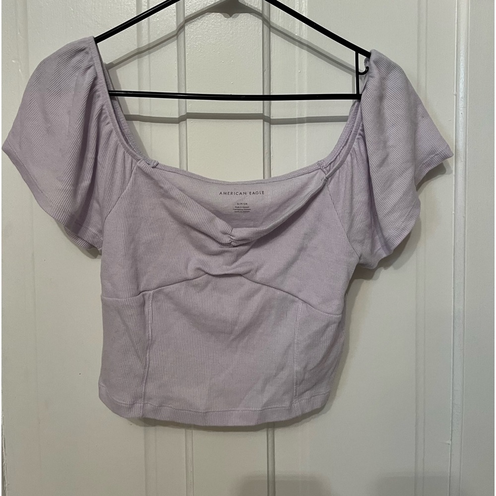American eagle blouse size s